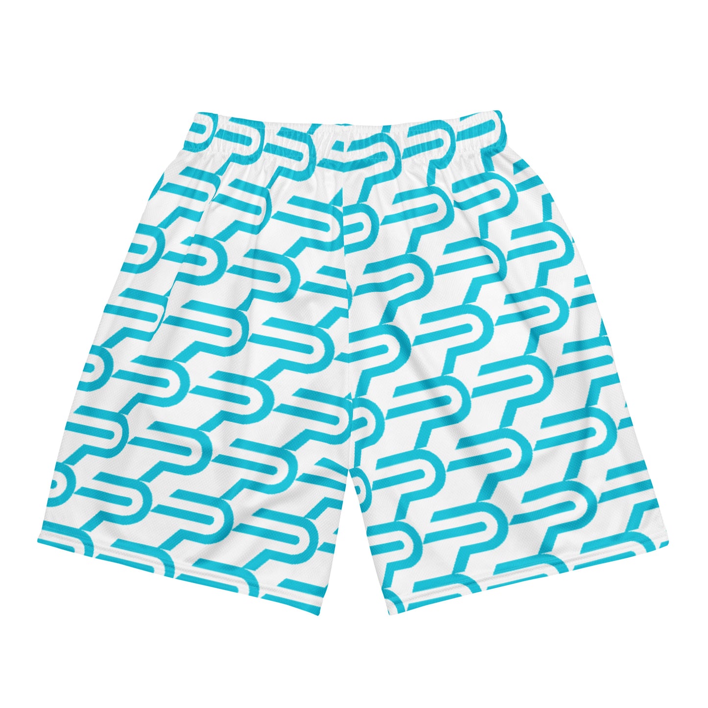 Unisex Parity Print Mesh Shorts