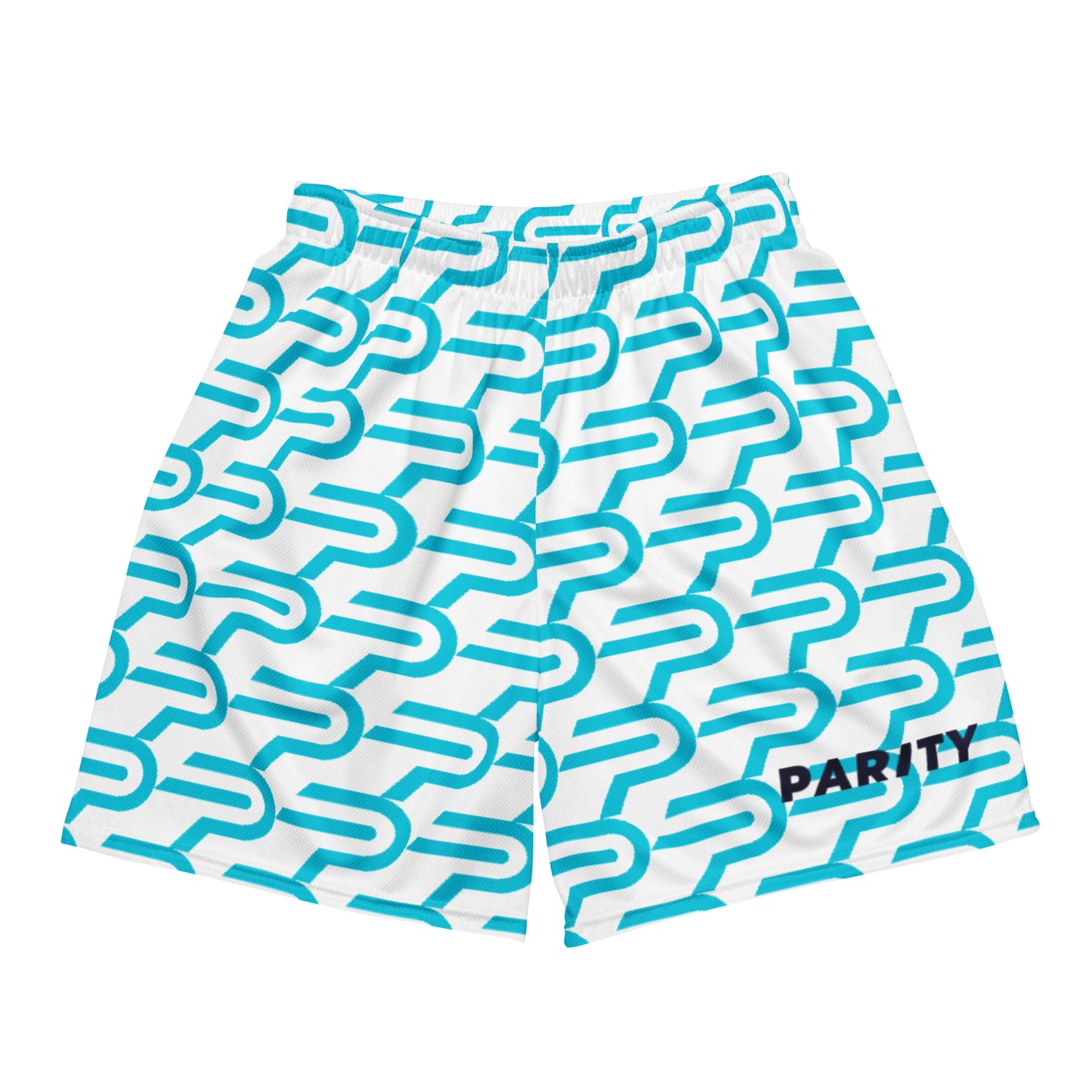 Unisex Parity Print Mesh Shorts