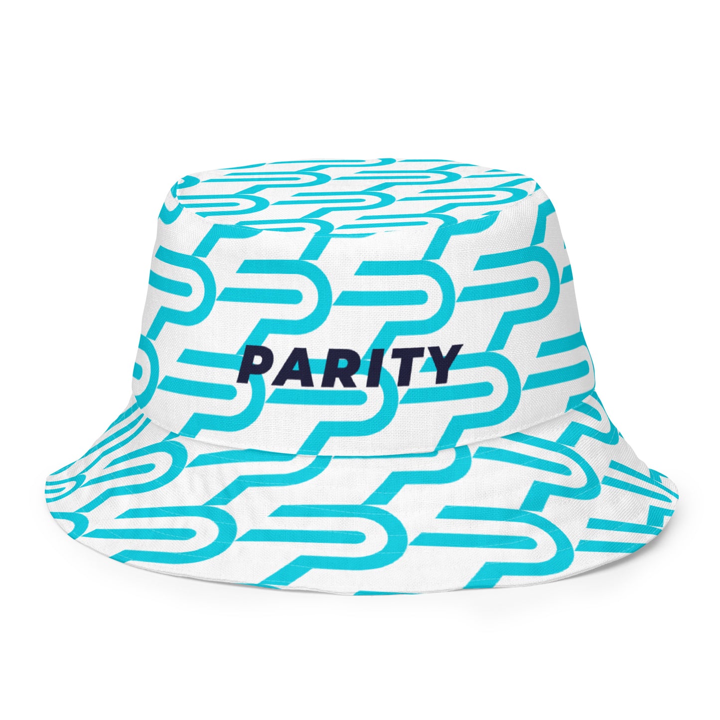 Reversible Parity Print Bucket Hat