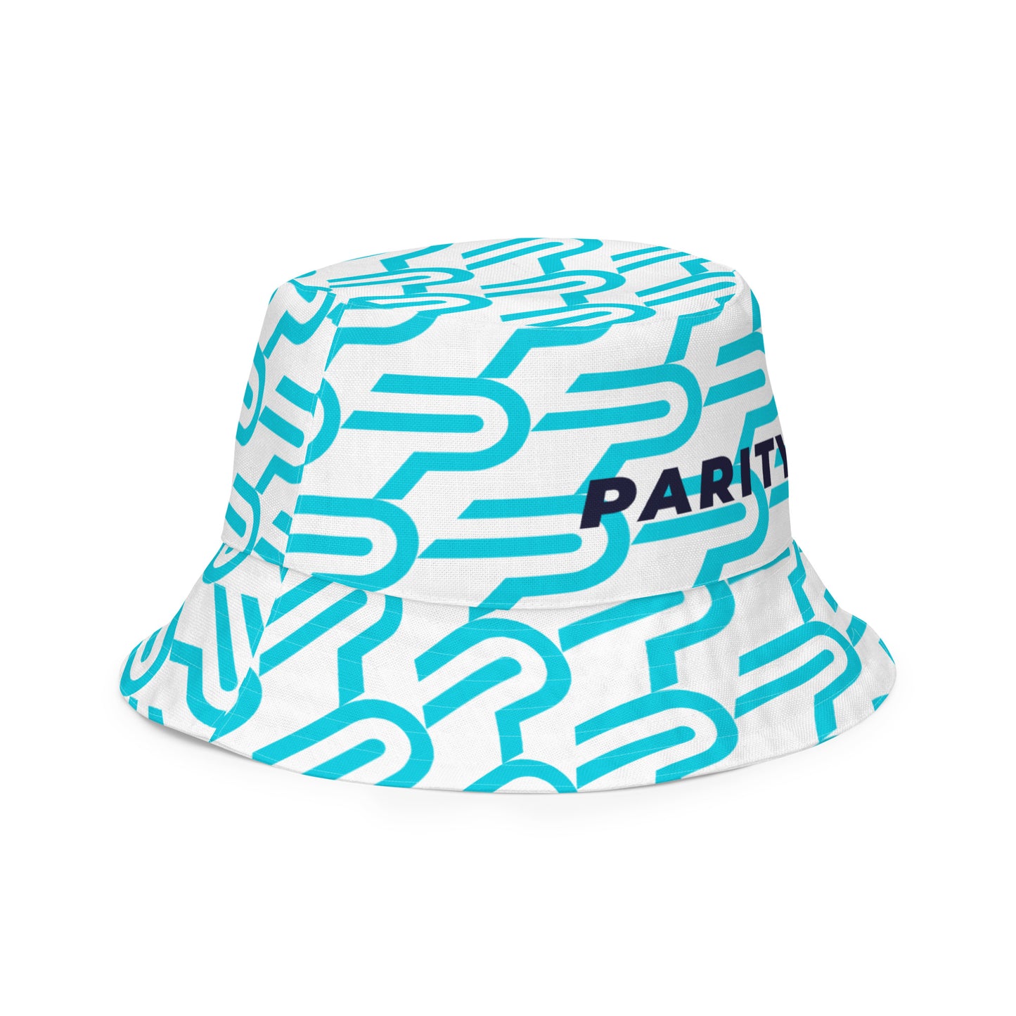 Reversible Parity Print Bucket Hat