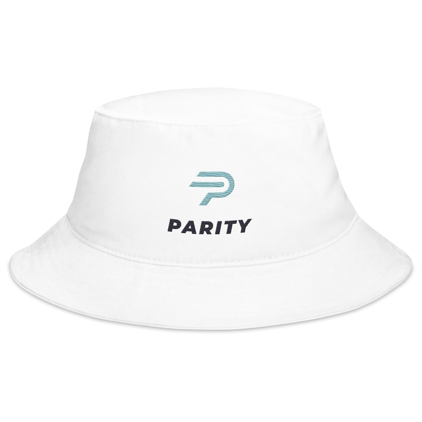 White Parity Bucket Hat