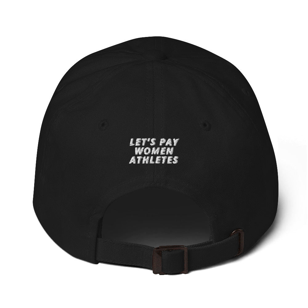 Parity Pay Women Athletes Dad Hat
