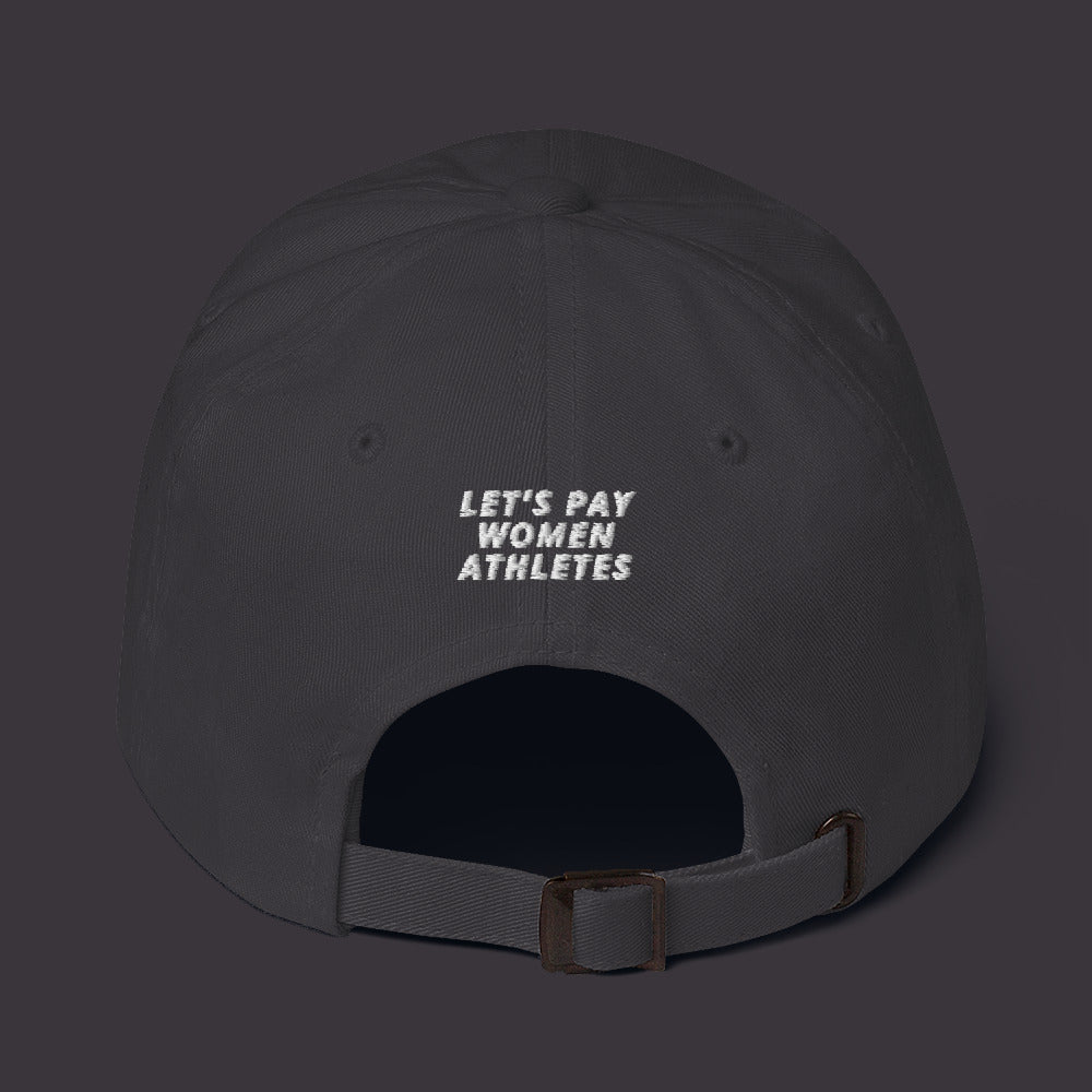 Parity Pay Women Athletes Dad Hat