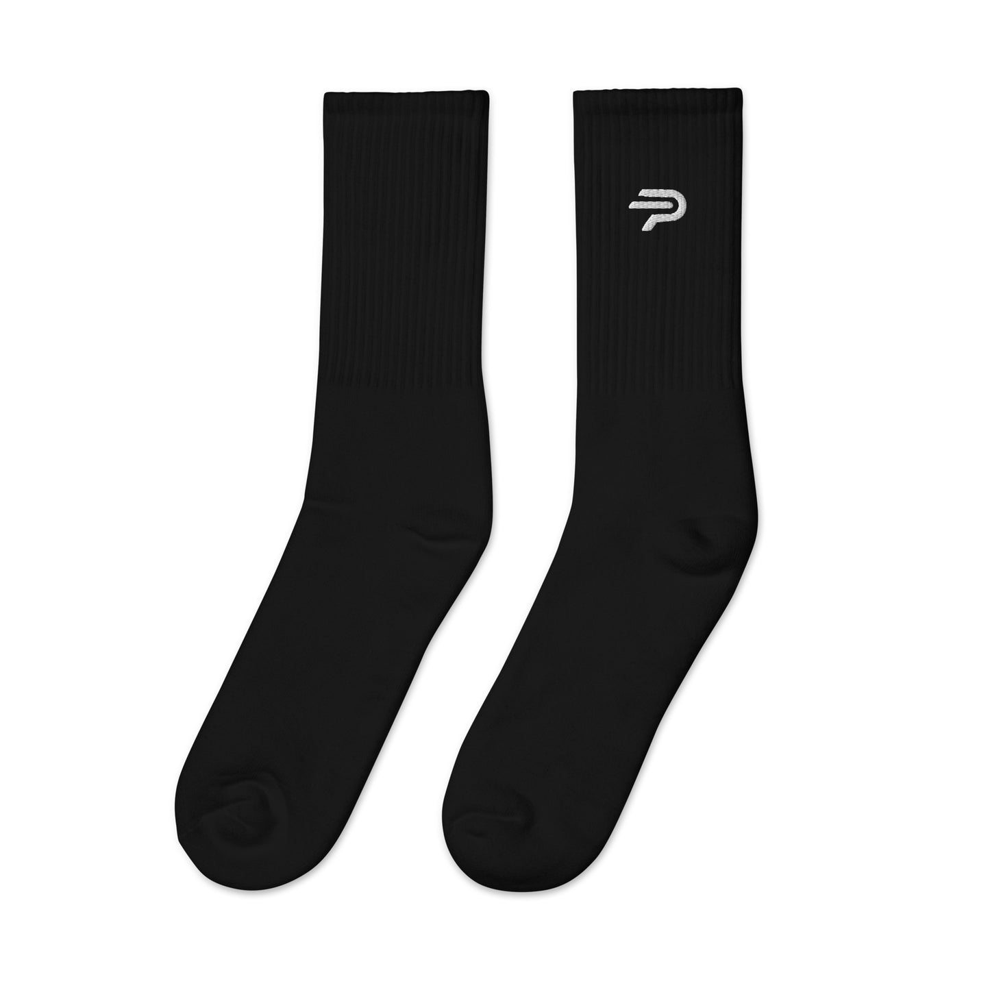Parity Embroidered socks