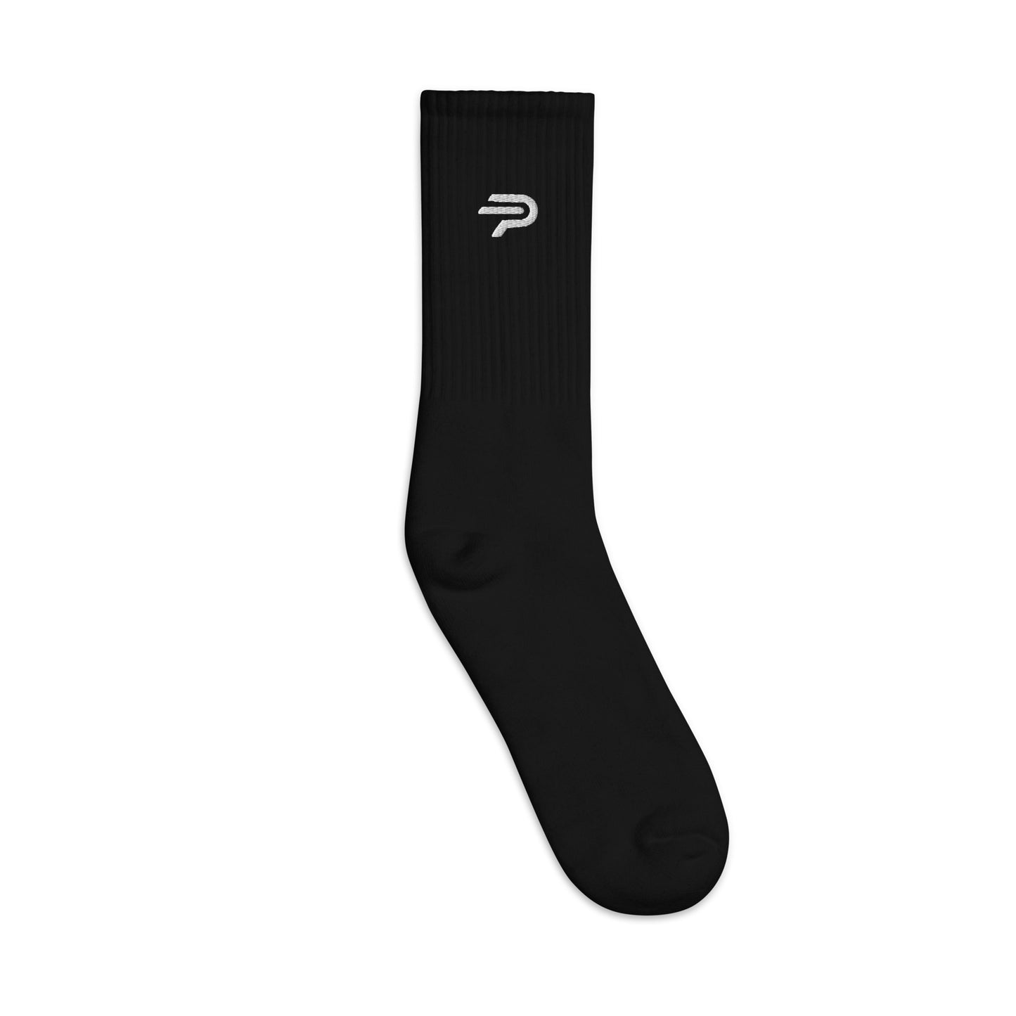 Parity Embroidered socks