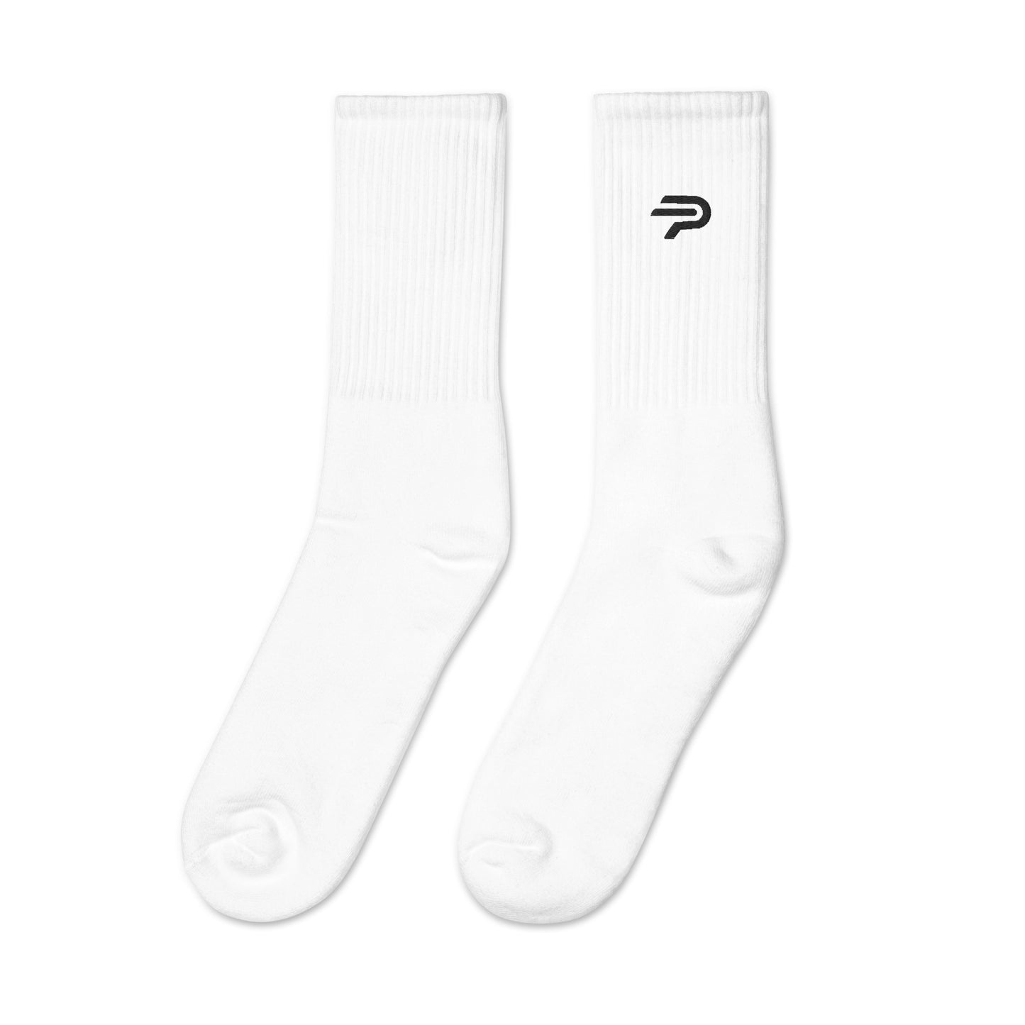 Parity Embroidered socks