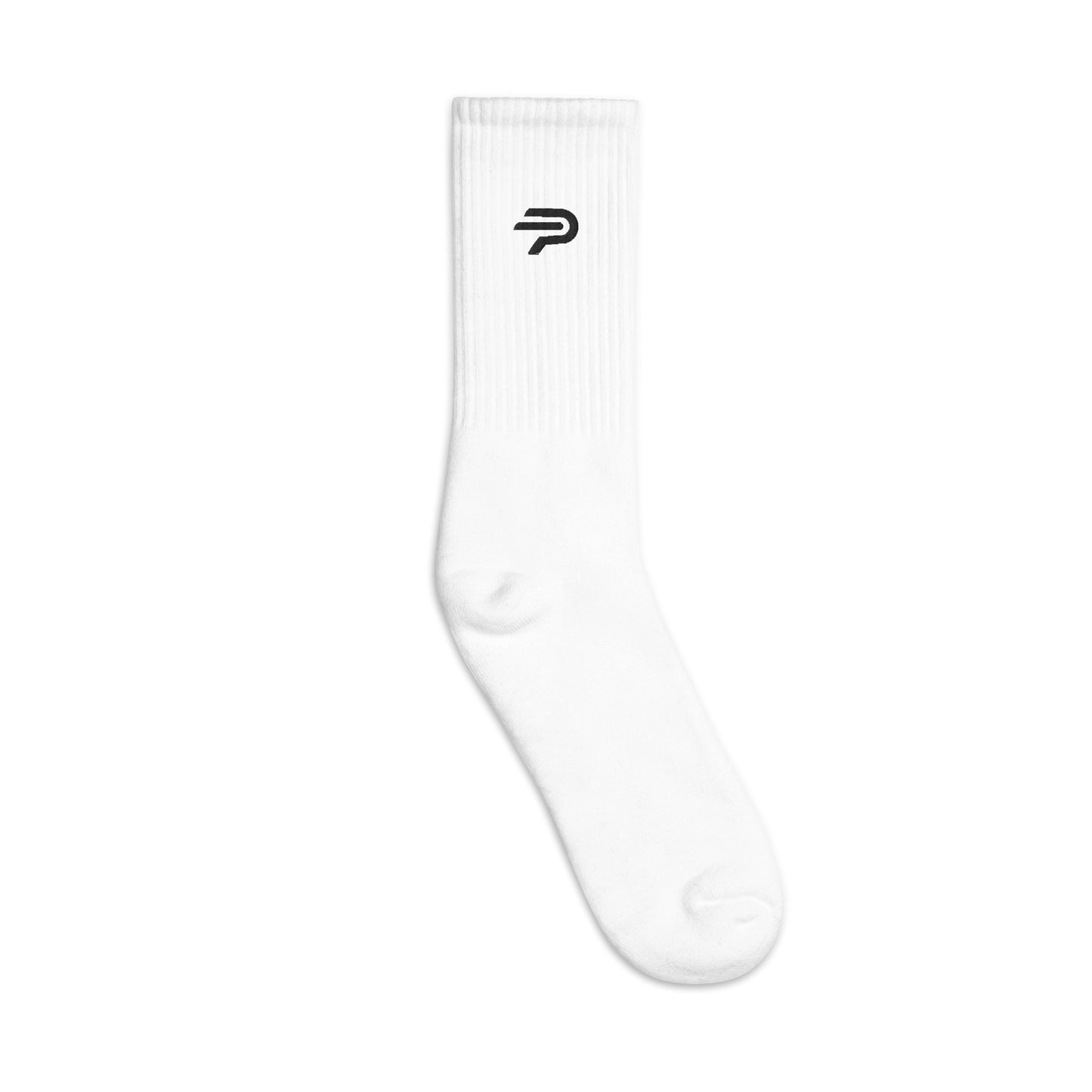 Parity Embroidered socks