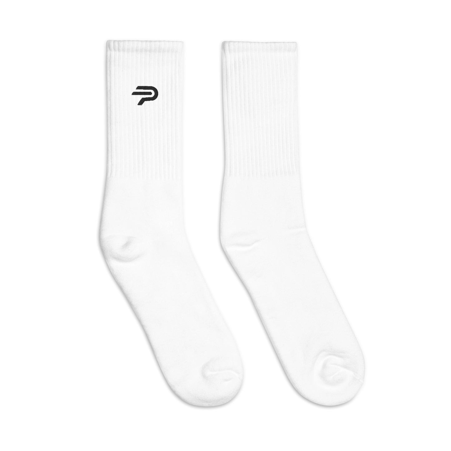 Parity Embroidered socks