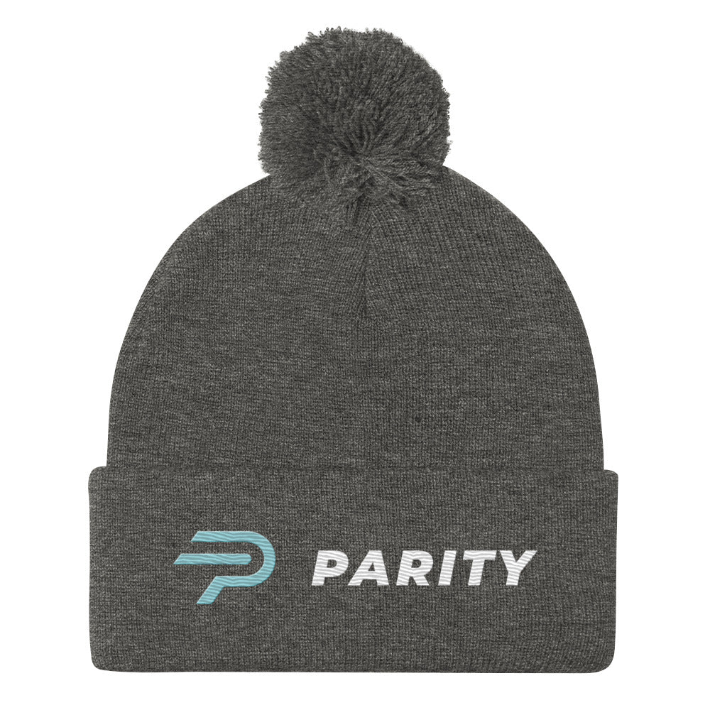 Parity Pom-Pom Beanie