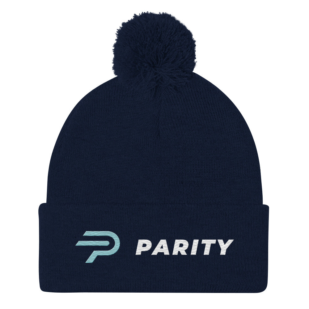 Parity Pom-Pom Beanie