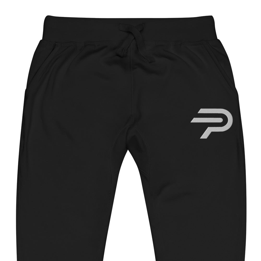 Unisex Embroidered Parity Fleece Sweatpants