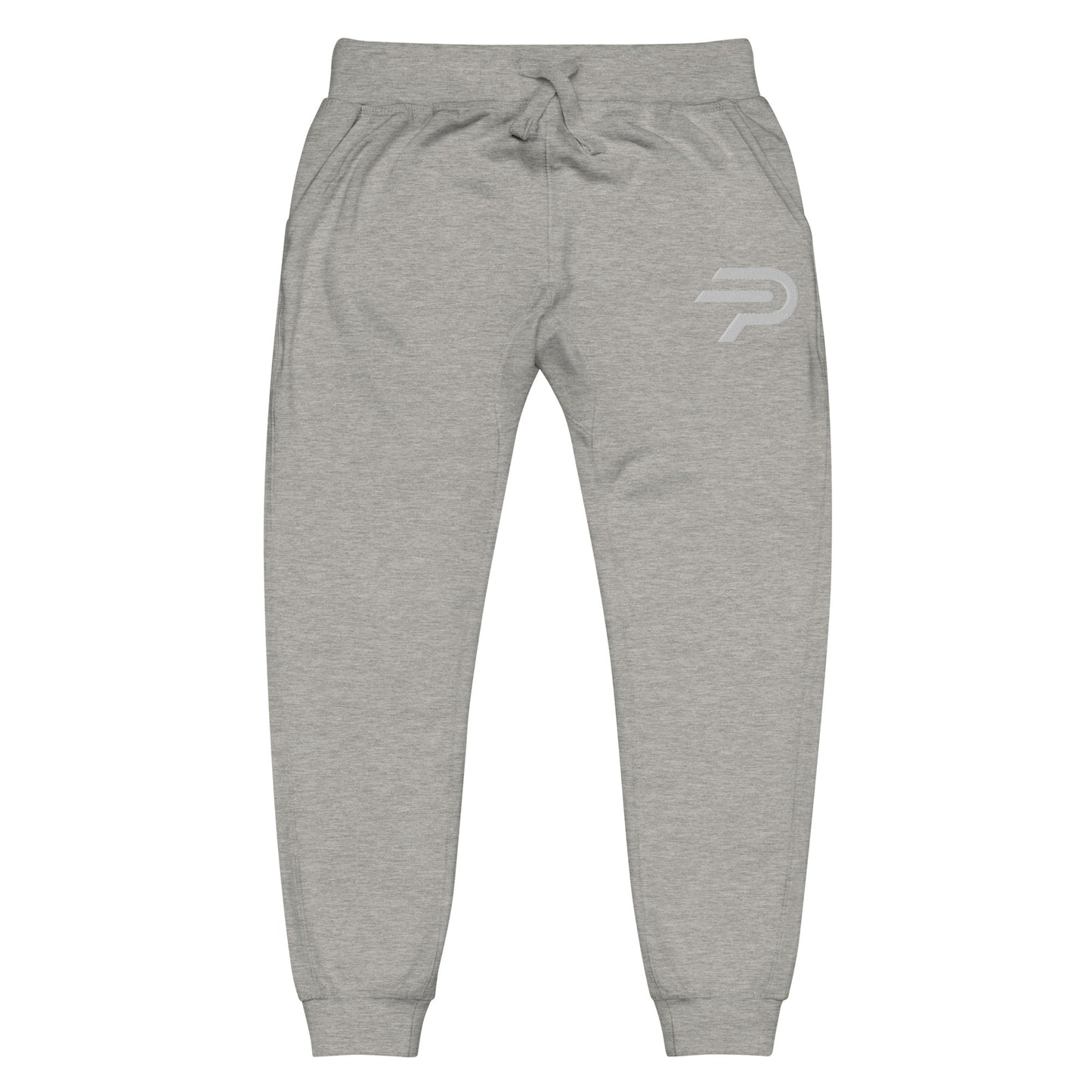 Unisex Embroidered Parity Fleece Sweatpants