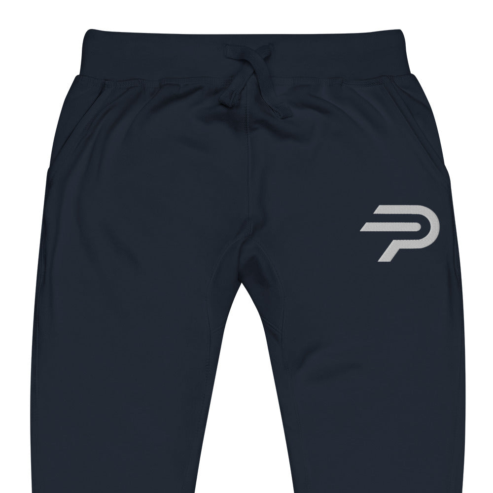 Unisex Embroidered Parity Fleece Sweatpants
