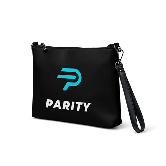 Black Parity Crossbody bag