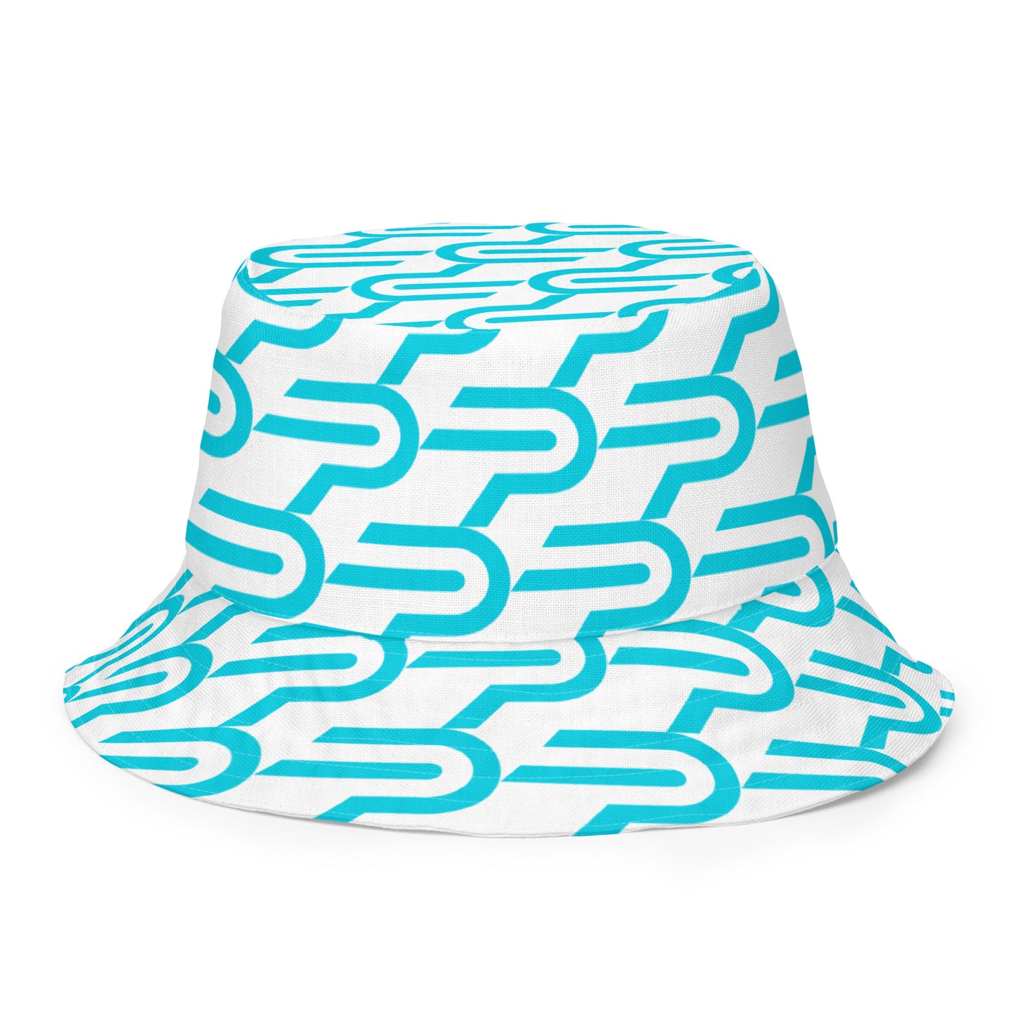 Reversible Parity Print Bucket Hat