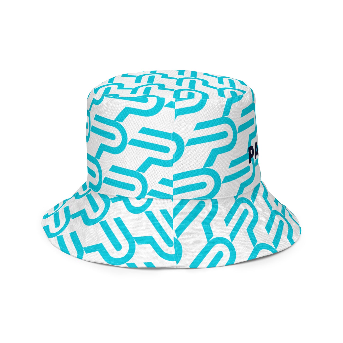 Reversible Parity Print Bucket Hat
