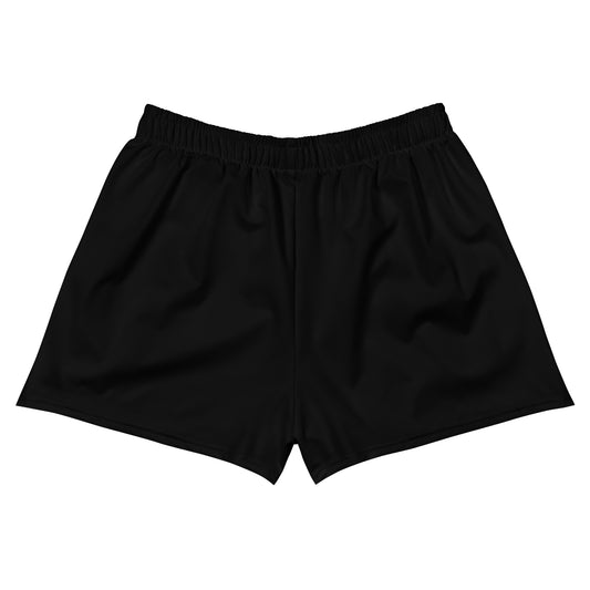 Women’s Black Parity Recycled Athletic Shorts