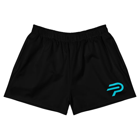 Women’s Black Parity Recycled Athletic Shorts