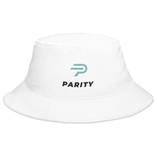 White Parity Bucket Hat