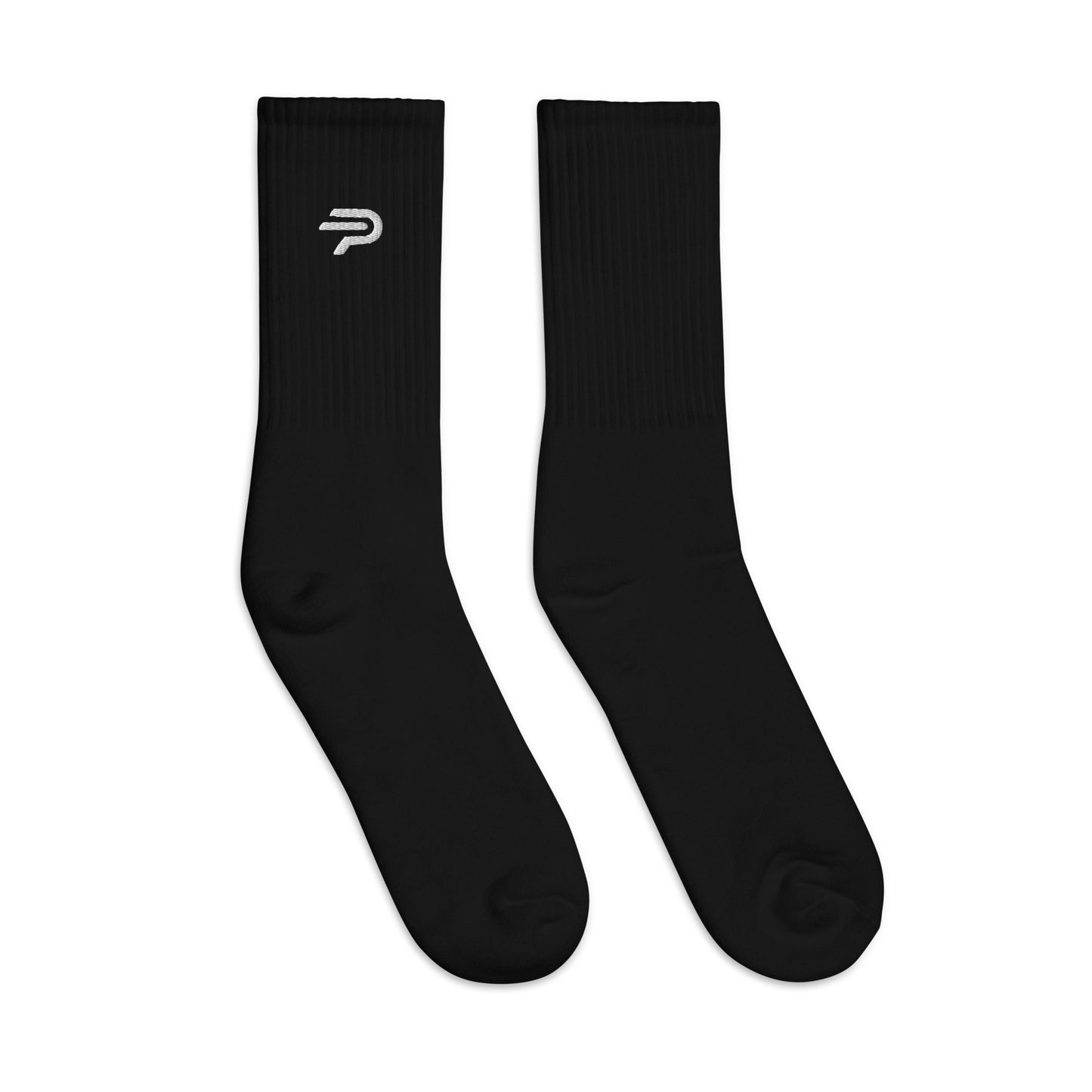 Parity Embroidered socks