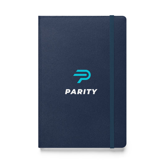 Parity Hardcover Bound Notebook
