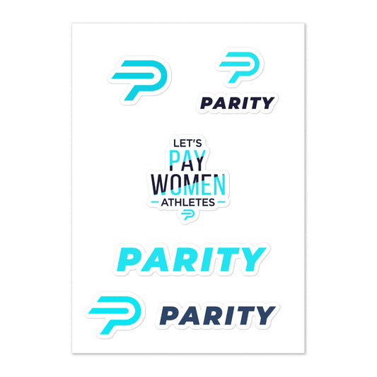 Parity Sticker sheet