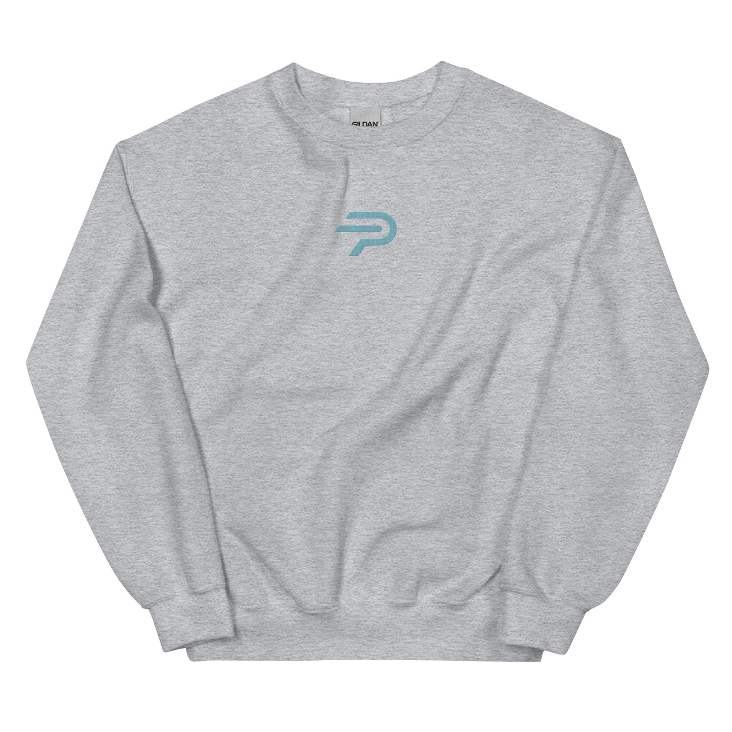 Unisex Parity Embroidered Crewneck Sweatshirt